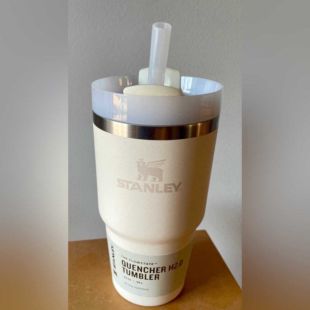 NWT Stanley Classic White Tumbler